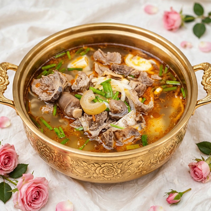 Thực Đơn Kết Thúc 13